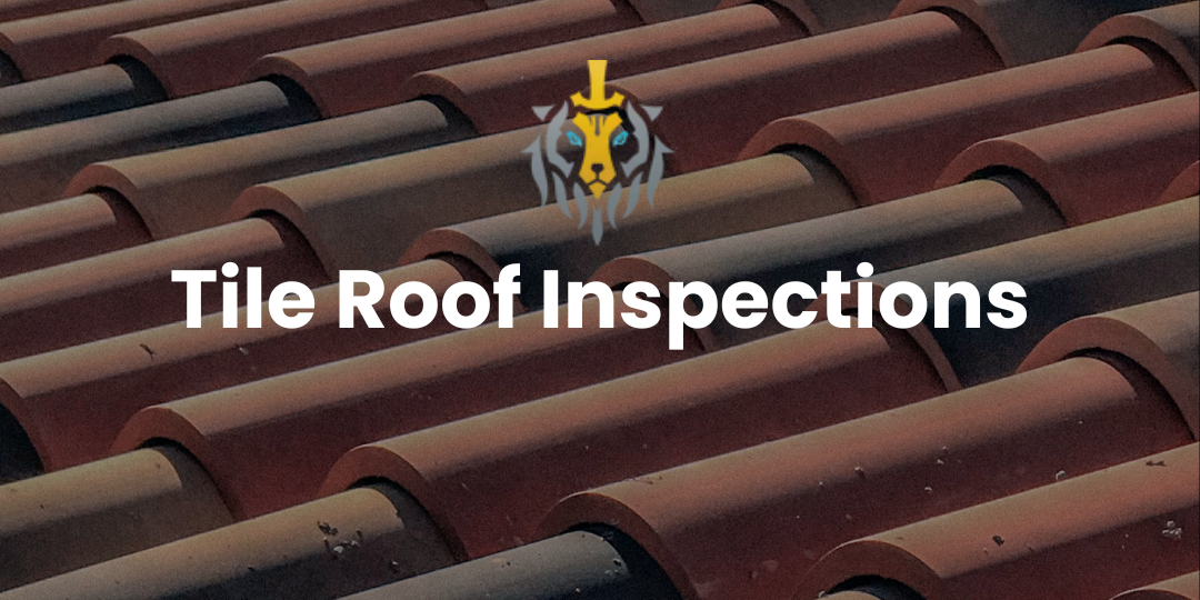 tile roof inspections