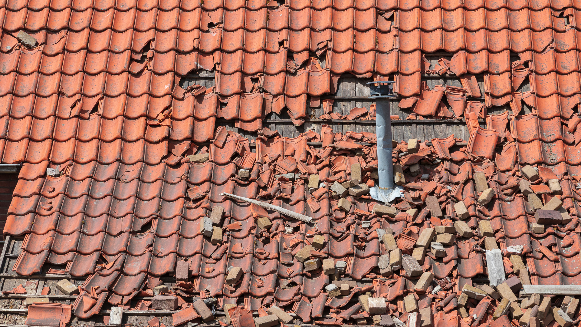 storm damage roof repair scottsdale