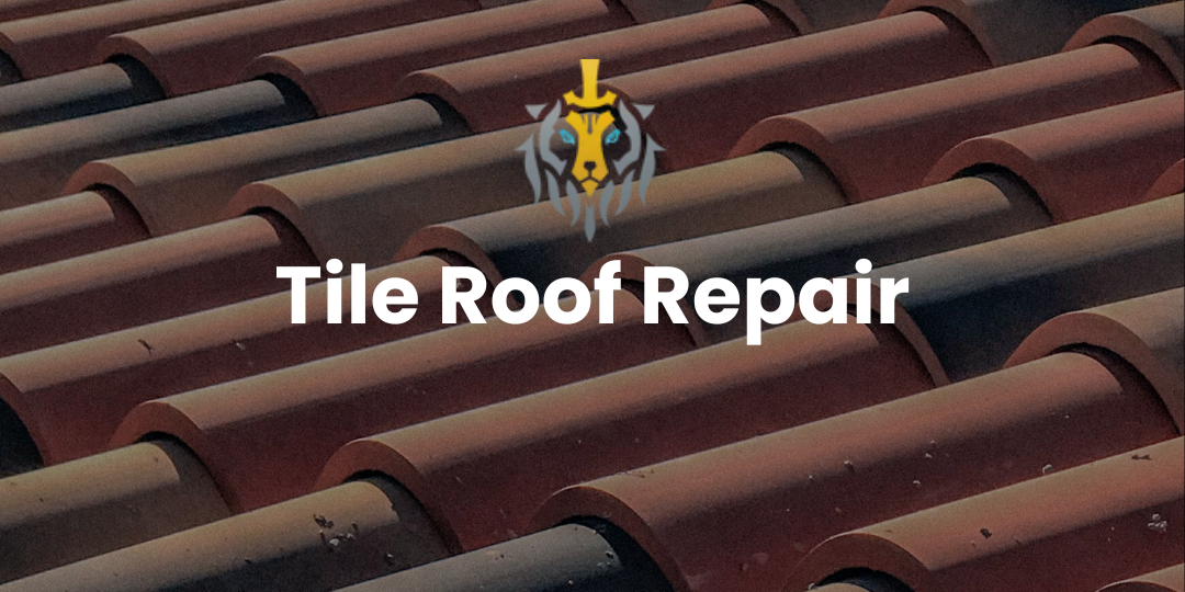 tile roof repair