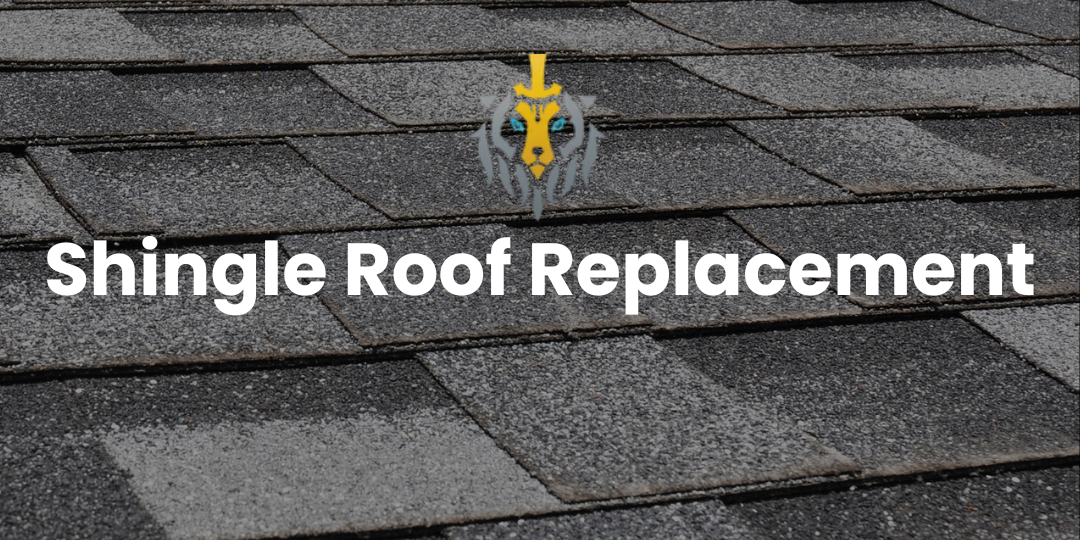 shingle roof replacement