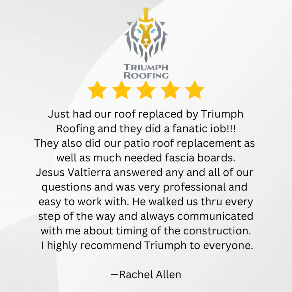 review | Triumph Roofing