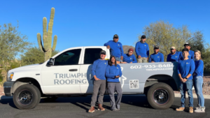 why choose triumph roofing