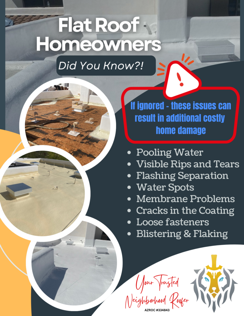 Flat Roof Owners | Triumph Roofing